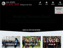 Tablet Screenshot of csueb.net